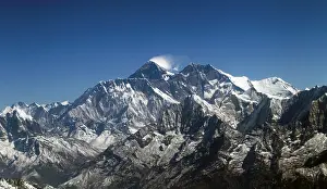 Mount Everest Landscape Prints: Mount Everest