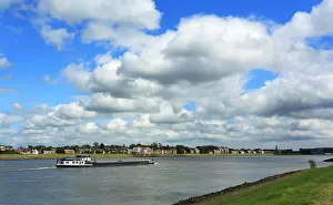 European River Landscape Prints: Rivier, River