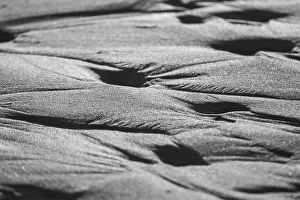 Framed Print : Agami Beach Sand Patterns Print Framed Print : Agami Beach Sand Patterns Print