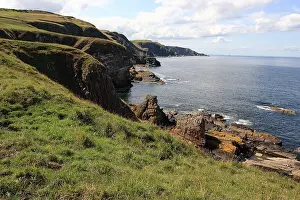 Agami Print: St Abbs Head Coast