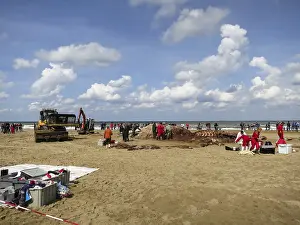 Scheveningen Beach Prints: Stranded whale at Scheveningen