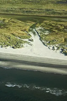 North Sea Coastline Images Prints: Terschelling