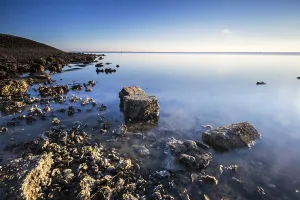 Low Tide Netherlands Prints: Tide changes at Schiermonikoog
