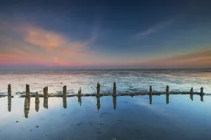 UNESCO World Heritage Site Netherlands Prints: Waddensea