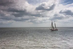 Wadden Sea Scenery Prints: Waddenzee, Netherlands
