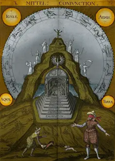 Alchemy Art Prints: Alchemy, The Four Elements
