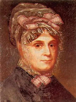 Female Portrait Art Prints: Anna Harrison, First Lady
