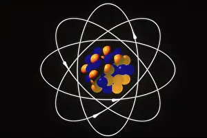 Atomic Structure Illustration Prints: Atomic Structure