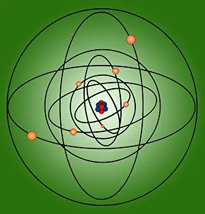 Atomic Structure Model Prints: Atomic Structure Model