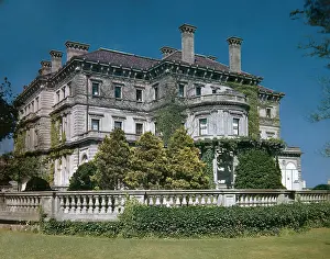 Historic Buildings In America Prints: The Breakers Mansion