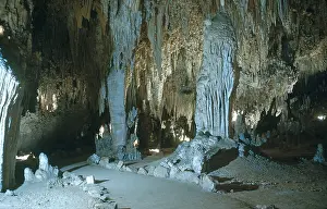 Geological Formations Prints: Carlsbad Caverns