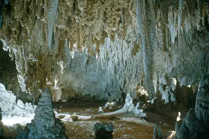 Underground Cave Exploration Prints: Carlsbad Caverns
