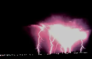 Cloud To Ground Lightning Prints: Cloud-To-Ground Lightning