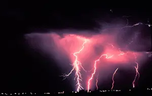 Cloud To Ground Lightning Prints: Cloud-To-Ground Lightning