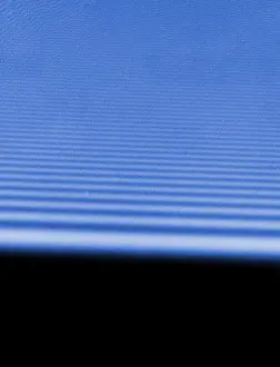 Laser Beam Diffraction Print