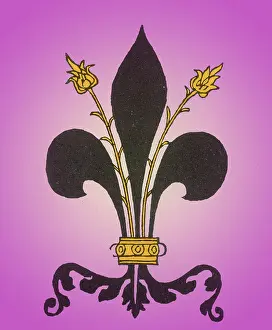 Fleur De Lis Symbolism Prints: Fleur-de-Lis