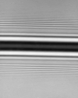 Fresnel Diffraction by Thin Wire Print
