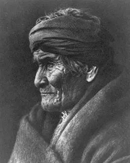 Historical American Figures Prints: Geronimo, Apache Indian War Chief