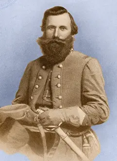 Historical Illustrations America Prints: Jeb Stuart, Confederate General