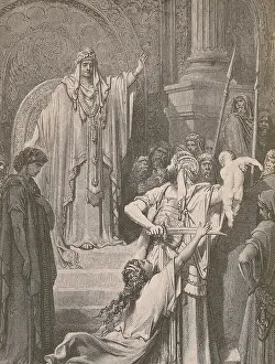 Historical Images Prints: Judgment of Solomon