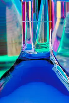 Laboratory Glassware Prints: Laboratory glassware