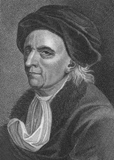 Famous Mathematicians Prints: Leonhard Euler, Swiss Mathematician