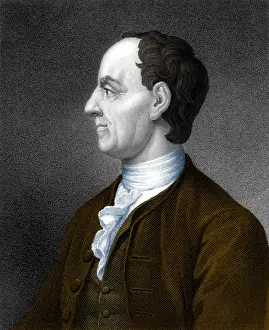 Swiss Mathematician Prints: Leonhard Euler, Swiss Mathematician