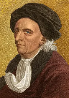 Famous Mathematicians Prints: Leonhard Euler, Swiss Mathematician