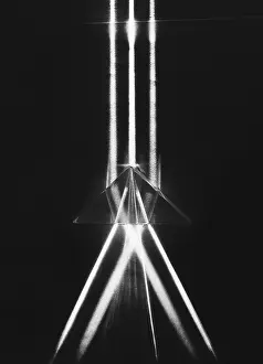Refraction Of Light Prints: Prism