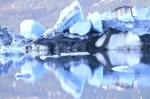 American National Parks Scenic Views Prints: Icebergs