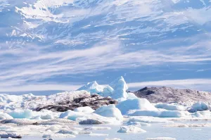 American National Parks Scenic Views Prints: Icebergs