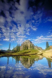 Washington State Mountains Prints: Pinnacle Peak