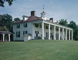 US Historical Sites Prints: Mount Vernon