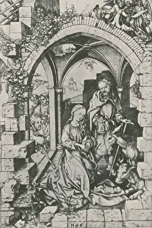 Nativity Scene Prints: Nativity