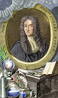 Robert Boyle Prints: Robert Boyle, Irish Polymath