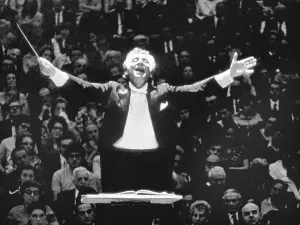 Leonard Bernstein Print