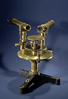 Spectroscope Print, Circa 1920