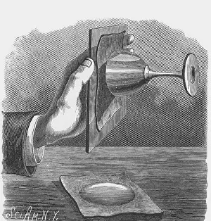 Historical Science Images Prints: Surface Tension