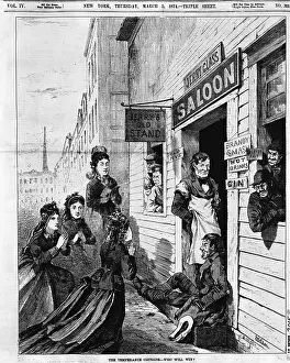Oxford England History Prints: Temperance Crusade