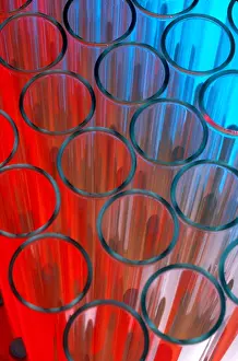 Scientific Research Equipment Prints: Test Tubes