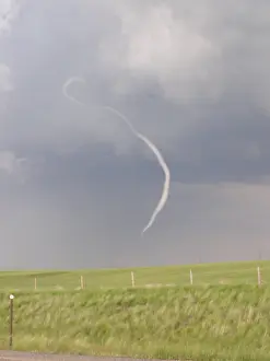Severe Weather Conditions Prints: Tornado