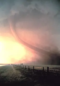 Cumulonimbus Cloud Prints: Tornado