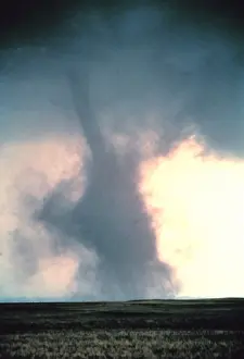 Cumulonimbus Clouds Prints: Tornado