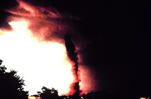 Cumulonimbus Clouds Prints: Tornado Sequence, 4 of 4