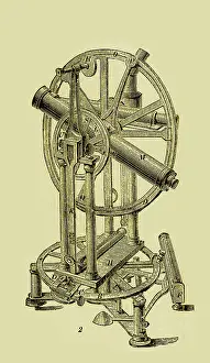 Astronomy Instruments Prints: Transit Instrument