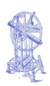 Astronomy Instruments Prints: Transit Instrument