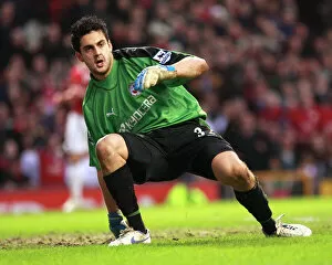 Images Dated 19th February 2007: Adam Federici at Old Trafford