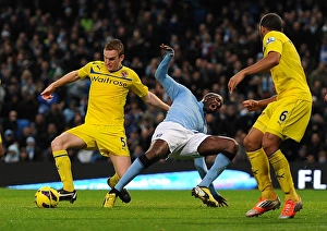 Barclays Premier League - Manchester City v Reading - Etihad Stadium Barclays Premier League - Manchester City v Reading - Etihad Stadium