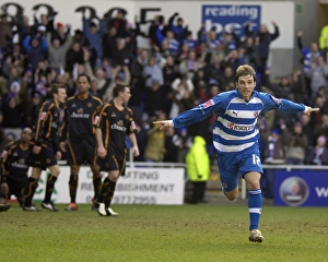 Bobby Convey celebrtaes scoring against Wolves Bobby Convey celebrtaes scoring against Wolves