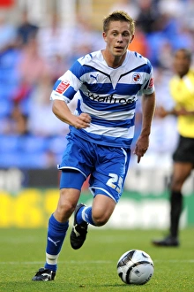 Carling Cup - First Round - Reading v Burton Albion - Madejski Stadium Carling Cup - First Round - Reading v Burton Albion - Madejski Stadium